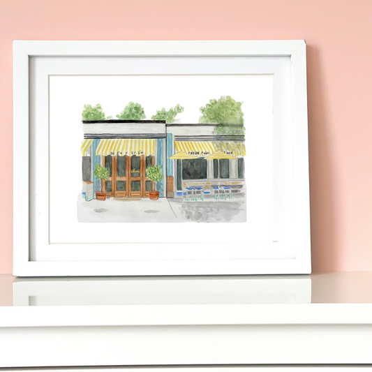 Clark's Oyster Bar Print