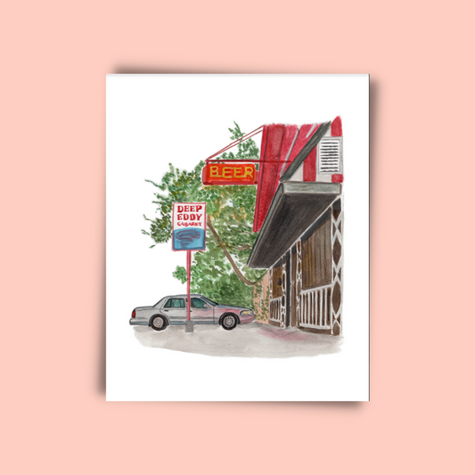 Deep Eddy Cabaret Print