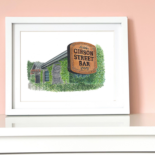 Gibson Street Print