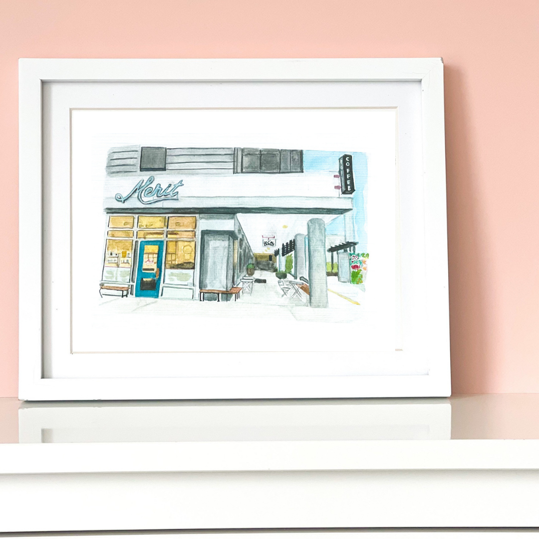 Merit Coffee Print