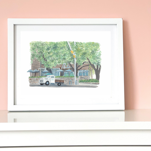 Perla's Seafood and Oyster Bar Print