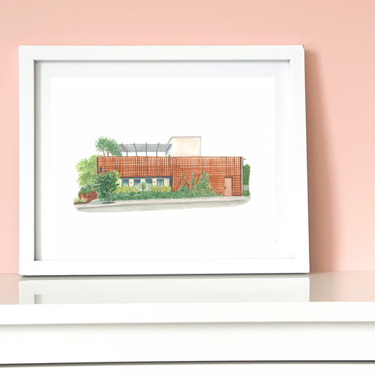 Paperboy Austin Print