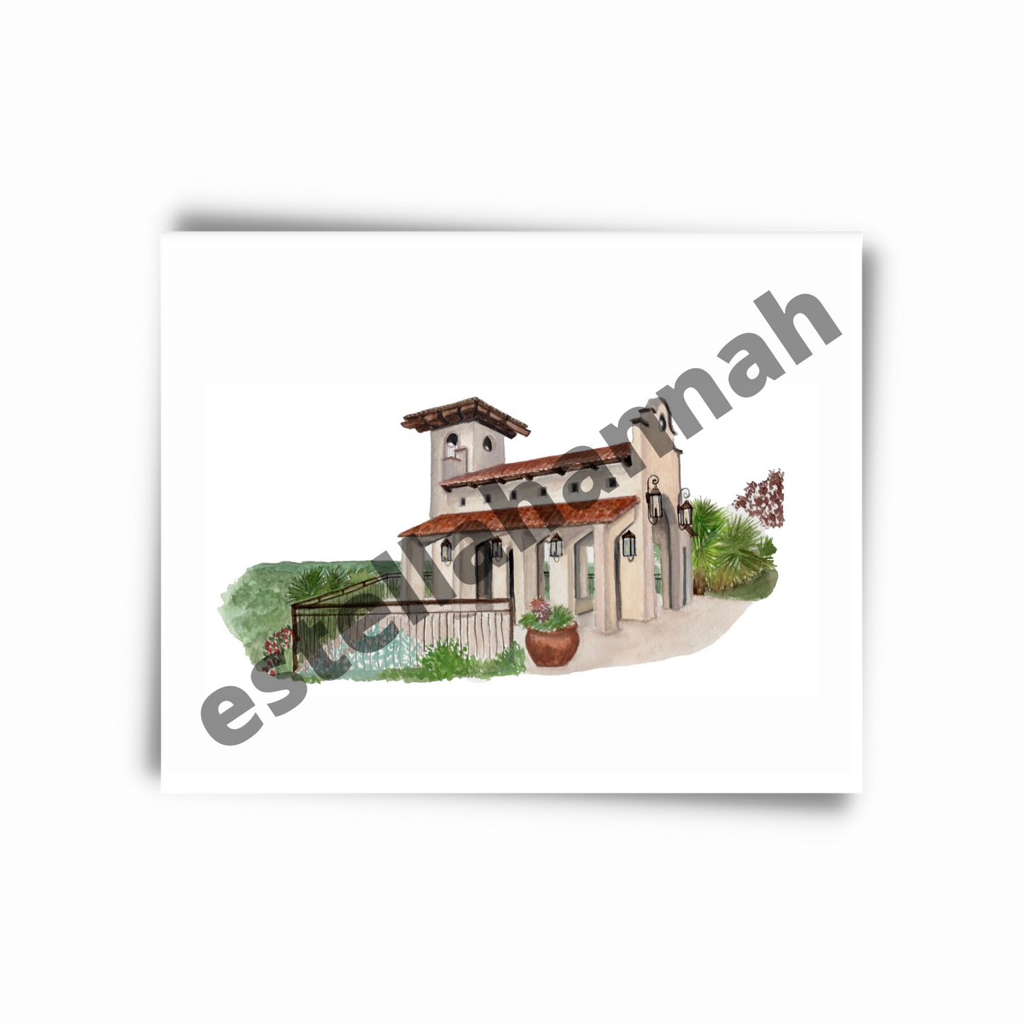 Chapel Dulcinea Print