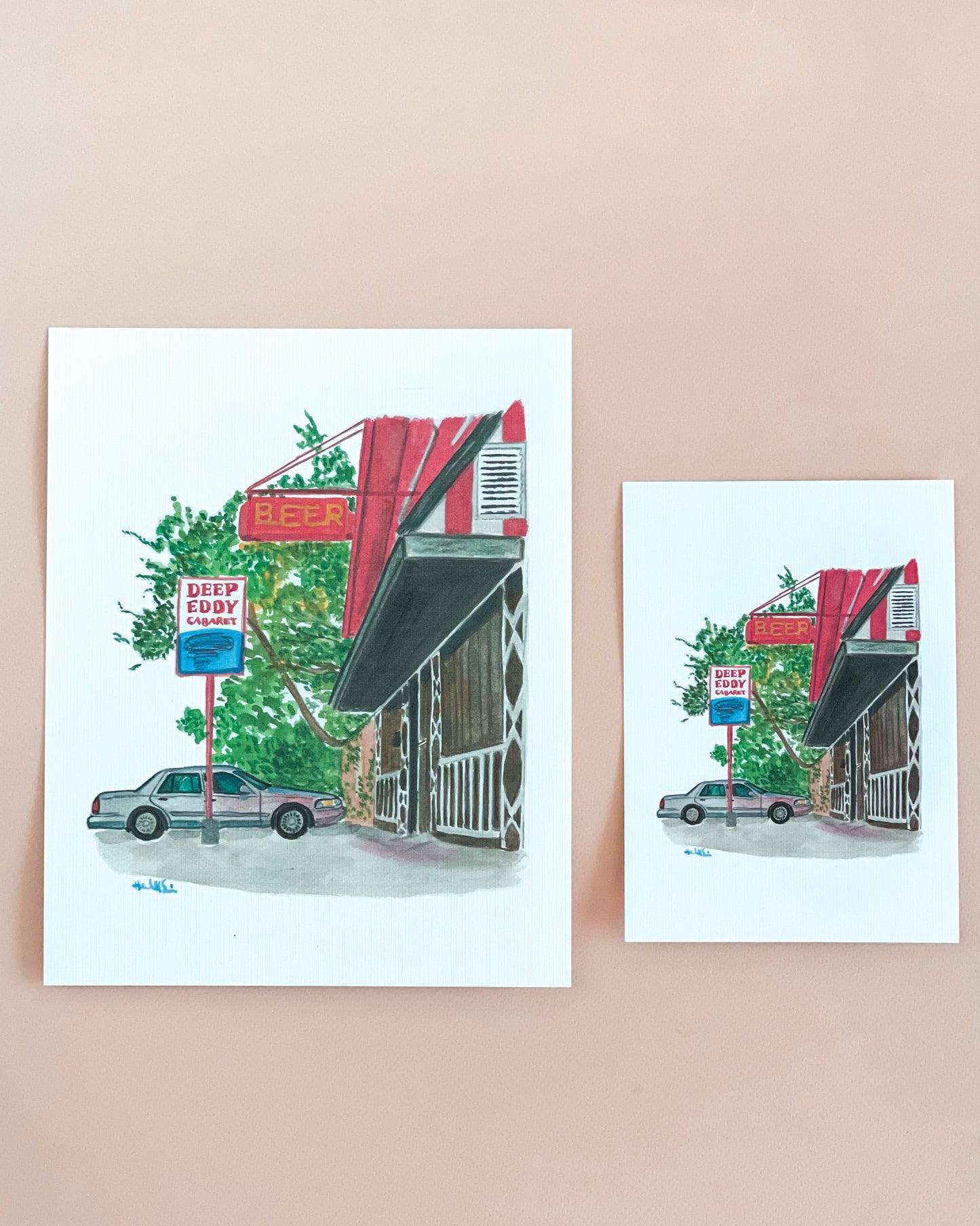 Deep Eddy Cabaret Print