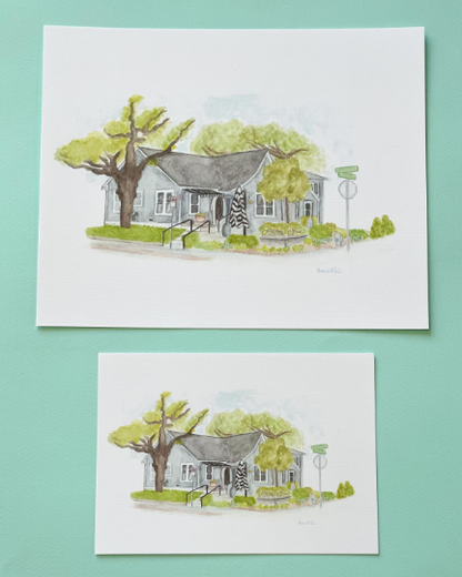 Josephine House Print