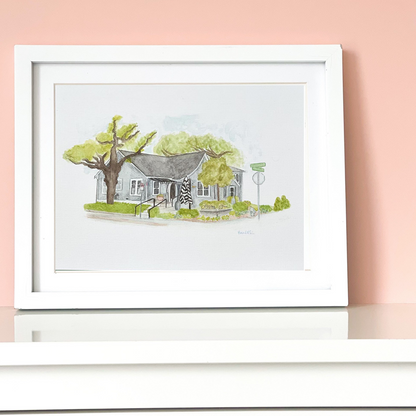 Josephine House Print