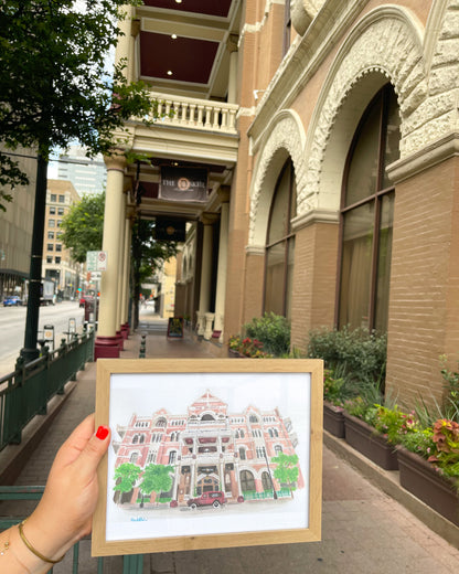 Driskill Print