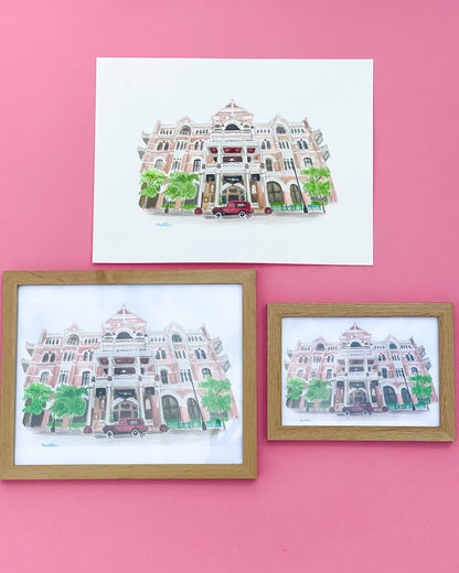 Driskill Print